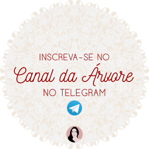 Assine o Canal da Árvore do Amor no Telegram